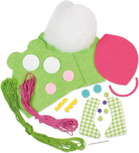 Load image into Gallery viewer, Galt Toys Sew A Frog Sewing Kit The Bubble Room Toy Store Dublin