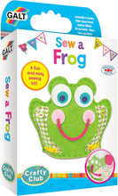 Load image into Gallery viewer, Galt Toys Sew A Frog Sewing Kit The Bubble Room Toy Store Dublin