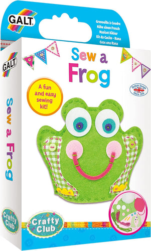 Galt Toys Sew A Frog Sewing Kit The Bubble Room Toy Store Dublin