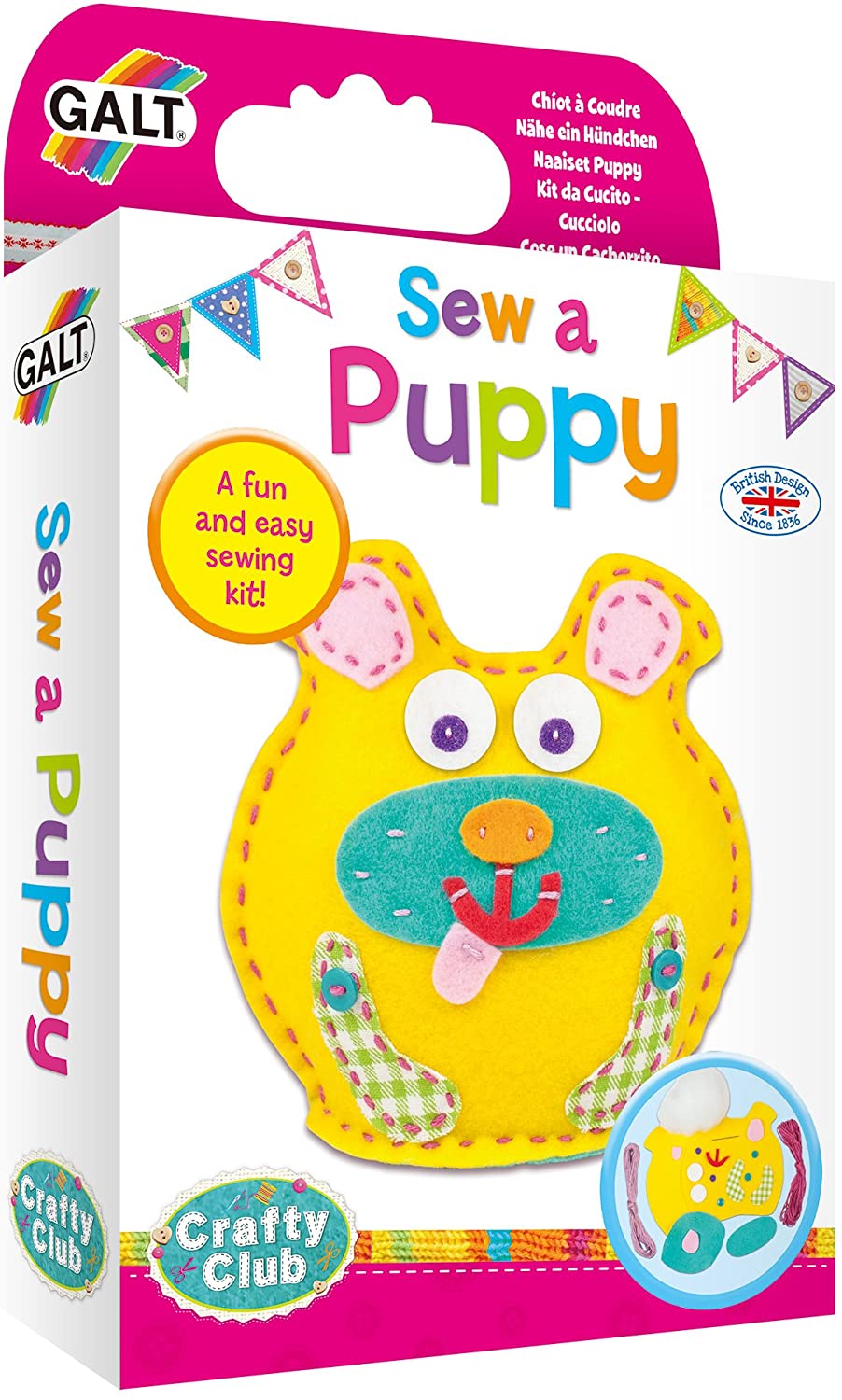 Galt sew a puppy kit The Bubble Room Toy Store Skerries Dublin