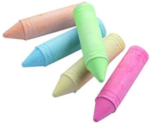 Stoeprijt Giant Sidewalk Chalk 6 piece The Bubble Room Toy Store Dublin 