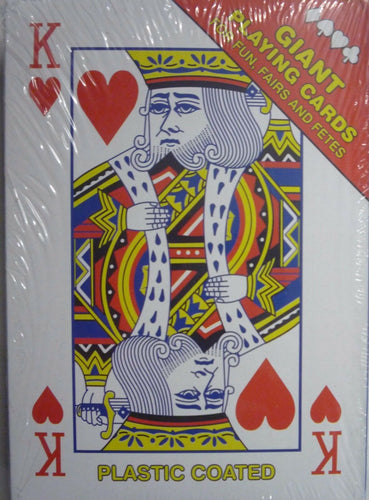 Giant Playing Cards The Bubble Room Toy Store Skerries Dublin