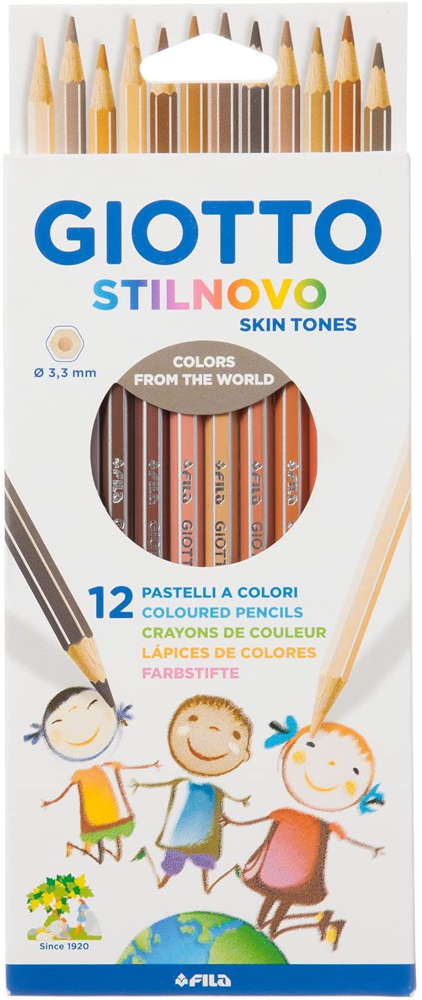Giotto Skin Coloured Pencils The Bubble Room Toy Store Dublin