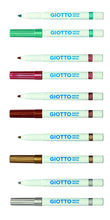 Load image into Gallery viewer, Giotto Metallic Markers The Bubble Room Arts &amp; Crafts store Dublin
