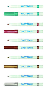 Giotto Metallic Markers The Bubble Room Arts & Crafts store Dublin