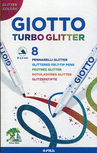 Giotto Glitter Pens The Bubble Room Arts and Crafts Store Dublin