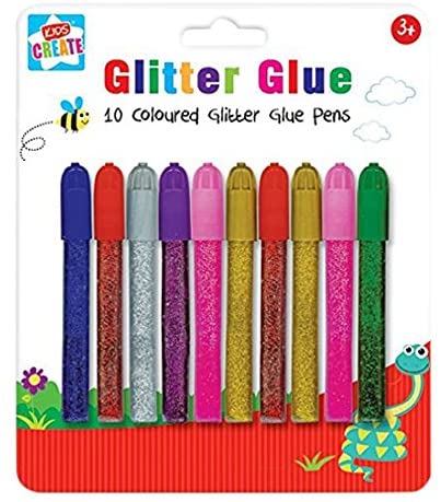 Kids Create Glitter Glue Pen The Bubble Room Toy Store Dublin