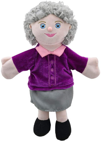 Puppet Company Grandma  Storytelling Puppets The Bubble Room Toy Store dublin