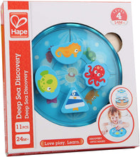 Load image into Gallery viewer, Hape Deep Sea Discovery Puzzle  The Bubble Room Toy Store Dublin