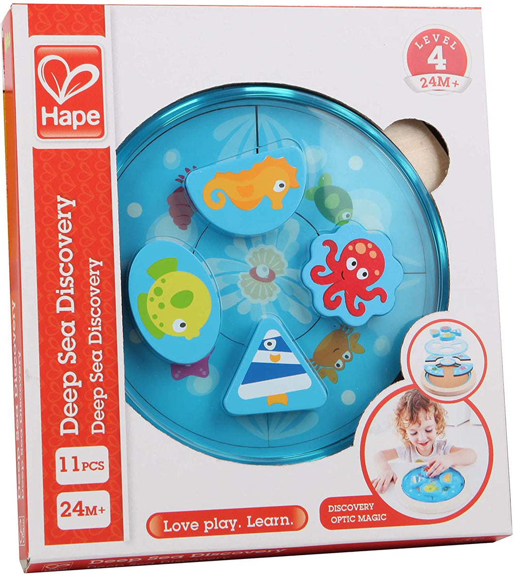 Hape Deep Sea Discovery Puzzle  The Bubble Room Toy Store Dublin