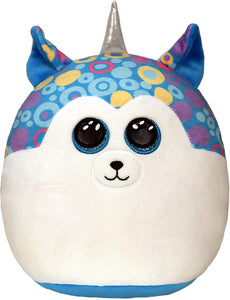 Ty Squish A Boo Helena Husky 10" the Bubble Room Toy Store Dublin