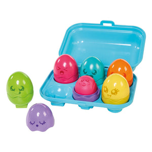TOMY Toomies Hide and Squeak Eggs The Bubble Room Toy Store Dublin