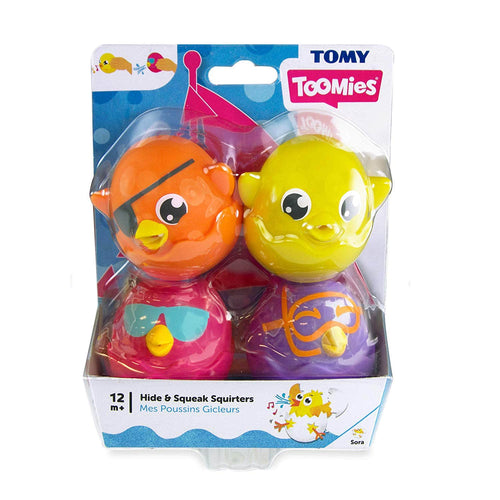 Tomy Hide & Squeak Egg Bath Squirters The Bubble Room Toy Store Dublin