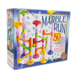 House of Marbles 50 piece Marble Run The Bubble Room Toy Shop Dublin