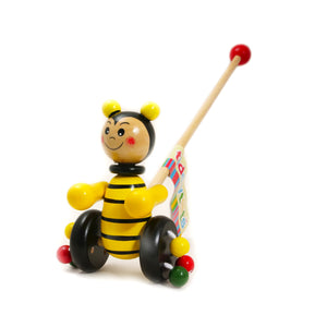 House of Marble Bee Push Along The Bubble Room Toy Shop Dublin