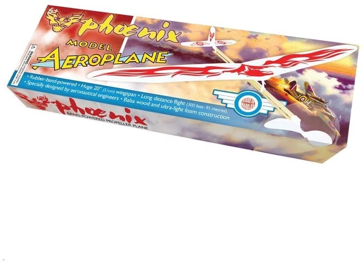 House of Marbles Phoenix Model Aeroplane Kit The Bubble Room Toy Store Dublin