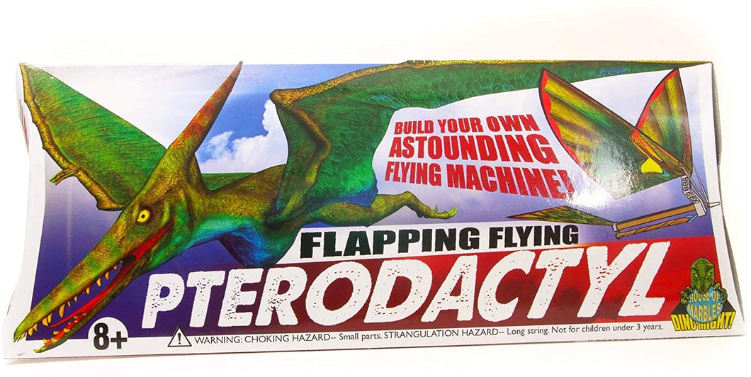 The House Of Marbles | Flapping Flying Pterodactyl The Bubble Room Toy Store Dublin
