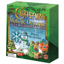 Load image into Gallery viewer, Make &amp; Decorate Christmas Decorations The Bubble Room Toy Store Dublin Ireland