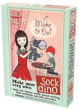 Load image into Gallery viewer, House of Marbles Sock Dino The Bubble Room Toy Store Dublin