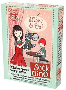 House of Marbles Sock Dino The Bubble Room Toy Store Dublin