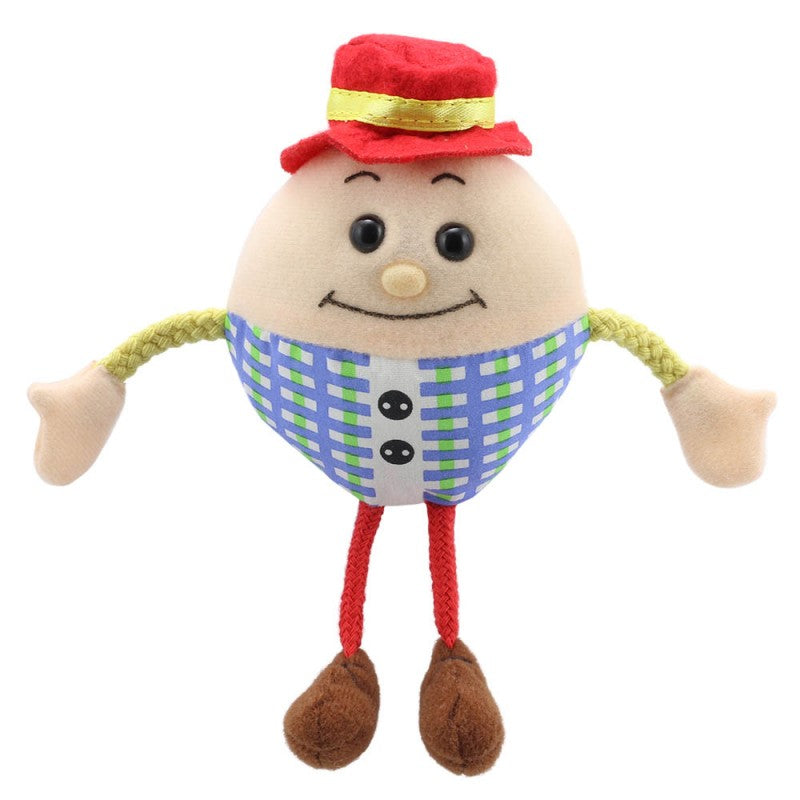 The Puppet Company  Finger Puppets  Humpty Dumpty The Bubble Room Toy Store Dublin
