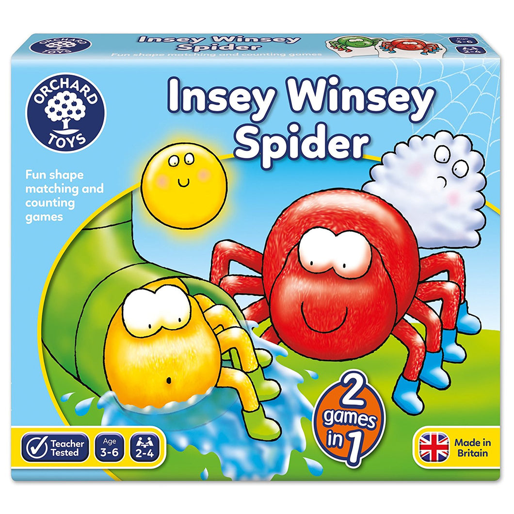 Orchard Toys Insey Winsey Spider The Bubble Room Toy Store Dublin