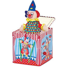Load image into Gallery viewer, Tobar Clown Jack in The Box