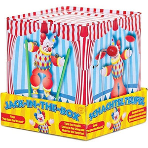 Tobar Clown Jack in The Box