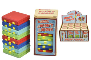 Retro Toys Wooden Jacob's Ladder The Bubble Room Toy Store Dublin