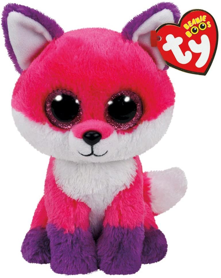 Ty Boo Buddy Joey the Fox The Bubble Room Toy Store Dublin