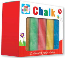 Load image into Gallery viewer, Kids Create Pavement Chalk Box 15 The Bubble Room Toy Store Dublin