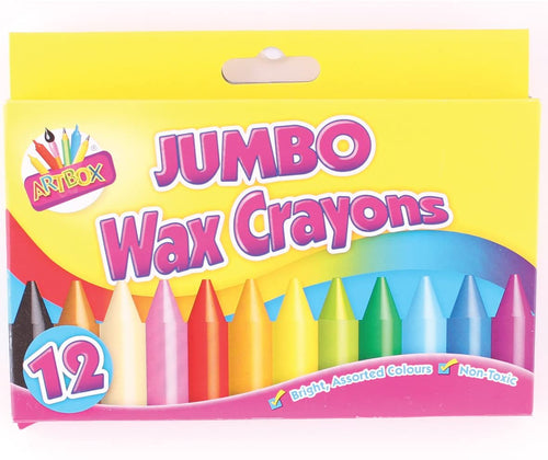 Jumbo Wax Crayons The Bubble Room Toy Store Dublin