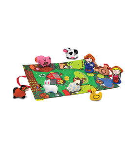 K's Kids Take Along Farmyard Play Set There Bubble Room Toy store Dublin