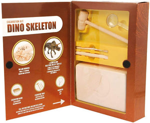 Keycraft  Dino Skeleton Excavation Discovery Kit The Bubble Room Toy Store Dublin