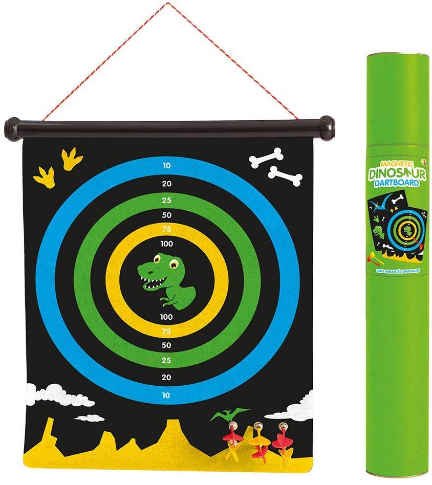 Keycraft  Dinosaur Magnetic Dartboard The Bubble Room Toy Store Dublin