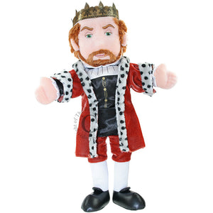 The Puppet Company Story Telling Puppet King The Bubbler Room Toy Store Dublin