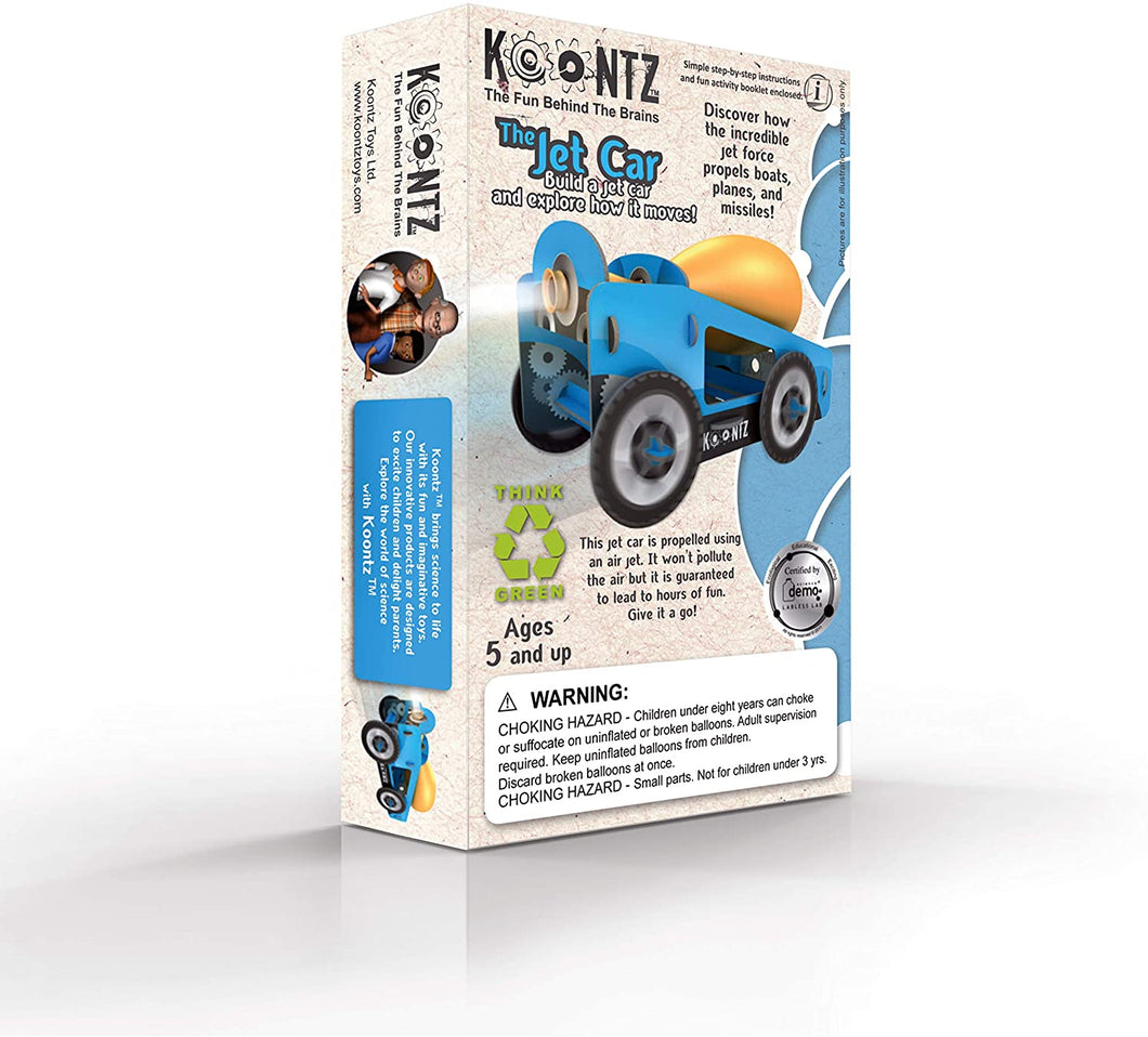 Koontz Jet Car The Bubble Room Toy Store Skerries Dublin