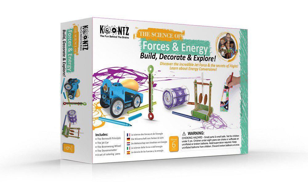 Koontz Forces & Energy The Bubble Room Toy Store Dublin