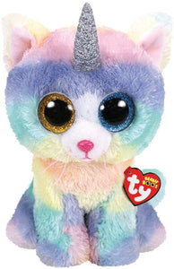 Ty Beanie Boo  Heather the Cat The Bubble Room Toy Store Skerries Dublin