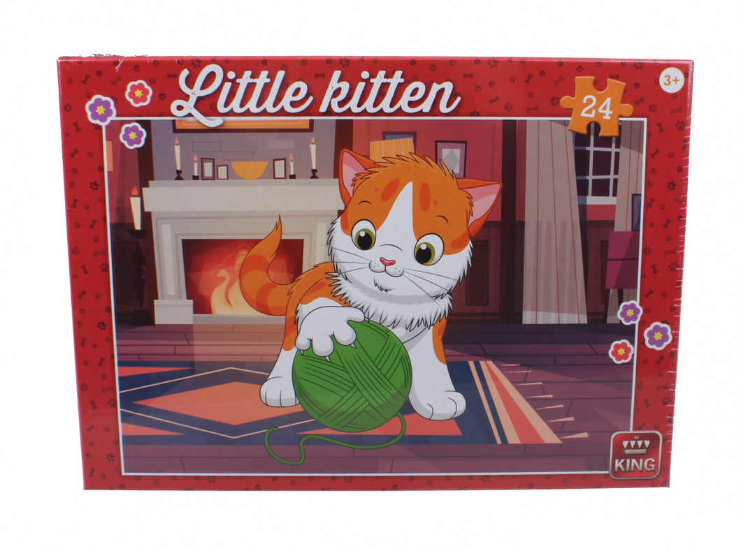 Little Kitten jigsaw The Bubble Room Toy Store Skerries Dublin