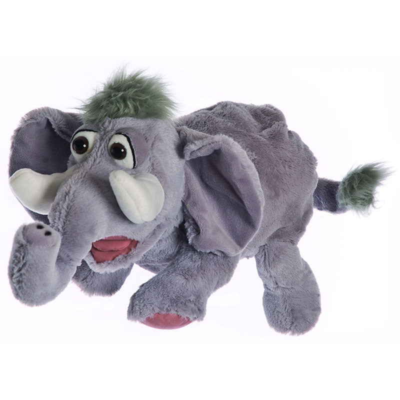 Living Puppet Elephant Hand Puppet The Bubble Room Toy Store Dublin