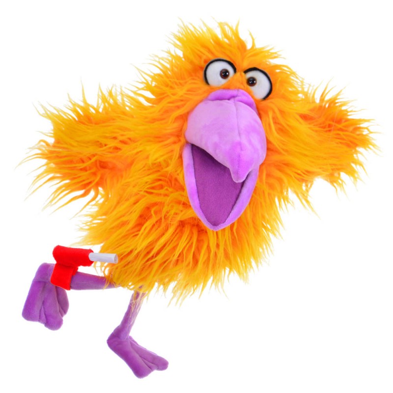 Living Puppet Wish you  Bird Mail Hand Puppet The Bubble Room Toy Store Dublin