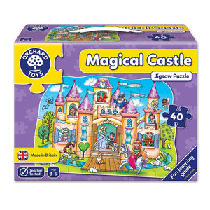 Orchard Toys Magical Castle Jigsaw Puzzle The Bubble Room Toy Store Dublin