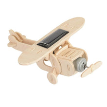 Load image into Gallery viewer, Egmont Toys Build a Monoplane Kit (Solar Energy)