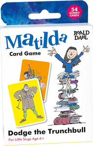 Paul Lamond Roald Dahl Matilda Card Game The Bubble Room Toy Store Dublin