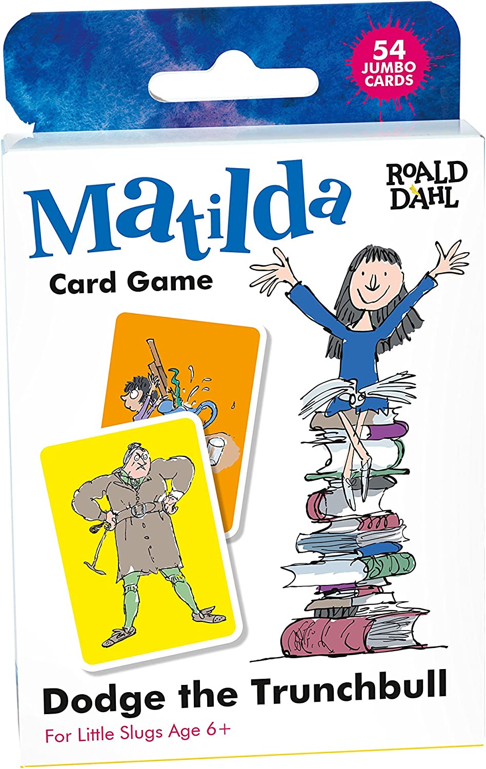Paul Lamond Roald Dahl Matilda Card Game The Bubble Room Toy Store Dublin