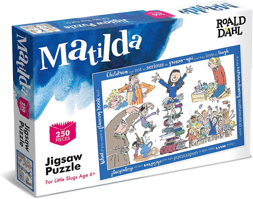 Roald Dahl Matilda Jigsaw Puzzle 250pc the Bubble Room Toy Store Dublin