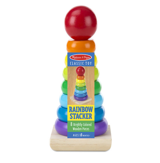 Melissa & Doug Rainbow Stacker The Bubble Room Toy Store Dublin