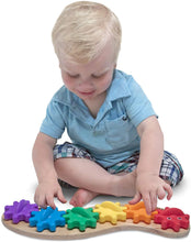 Load image into Gallery viewer, Melissa &amp; Doug Caterpillar Gear Toy Developmental Toy  The Bubble Room Toy Store Skerries Dublin
