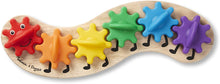 Load image into Gallery viewer, Melissa &amp; Doug Caterpillar Gear Toy Developmental Toy  The Bubble Room Toy Store Skerries Dublin